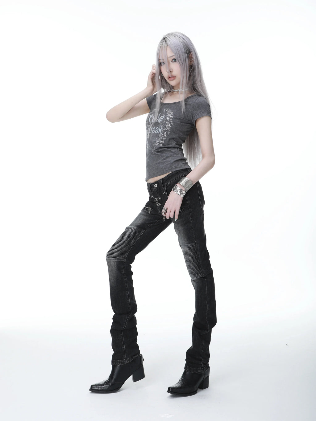SPARKLING ANGEL WINGS T-SHIRT