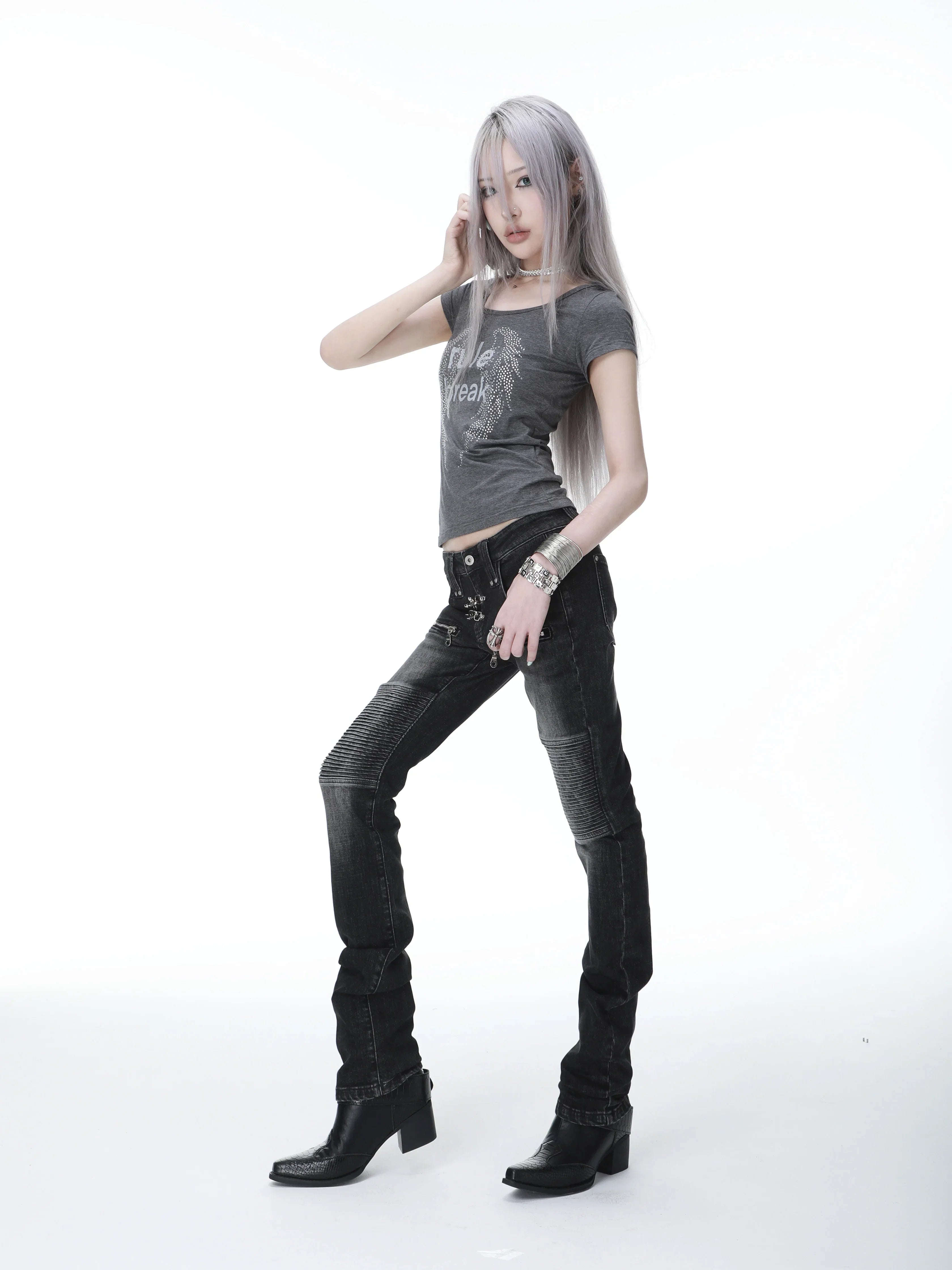 SPARKLING ANGEL WINGS T-SHIRT