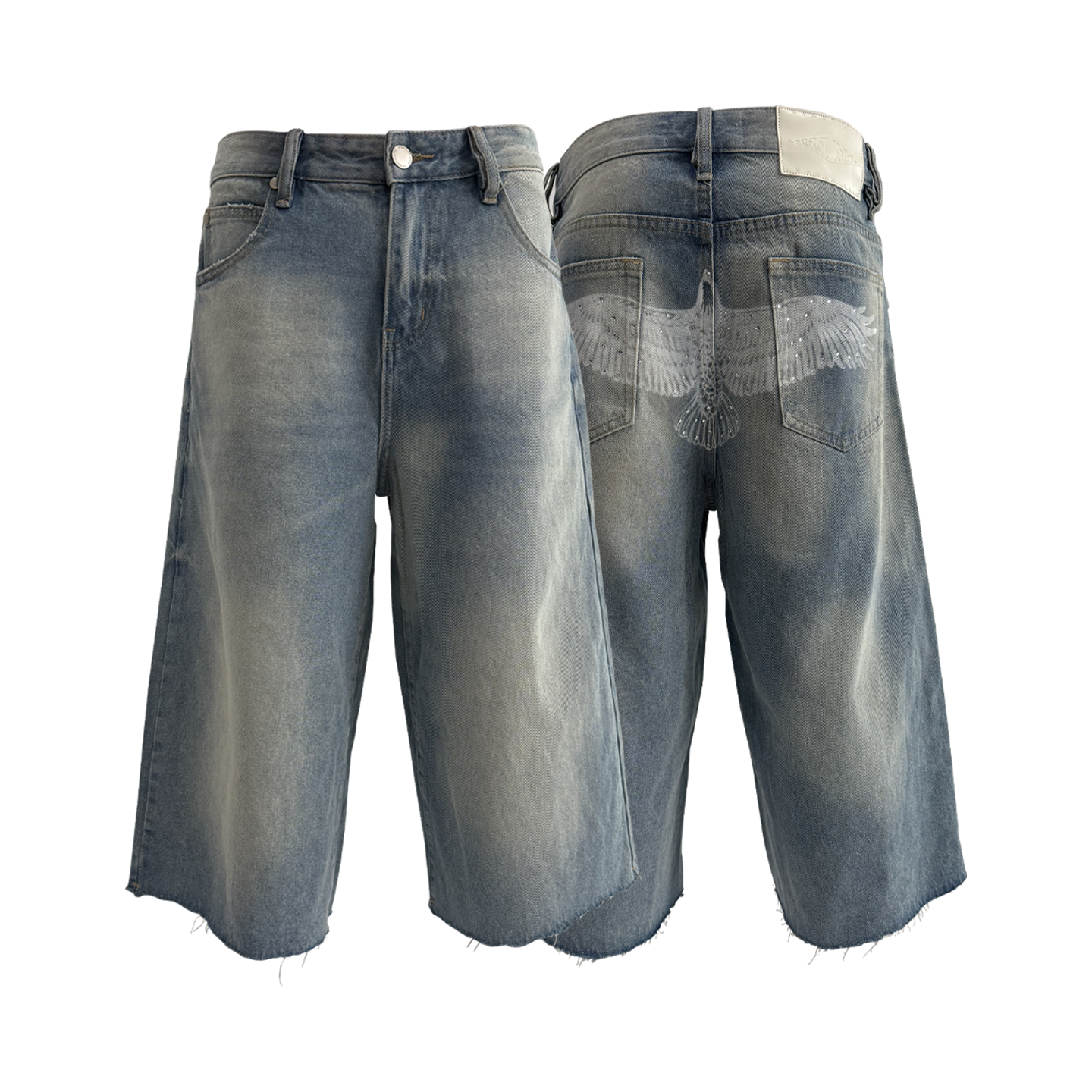 EAGLE DENIM SHORTS