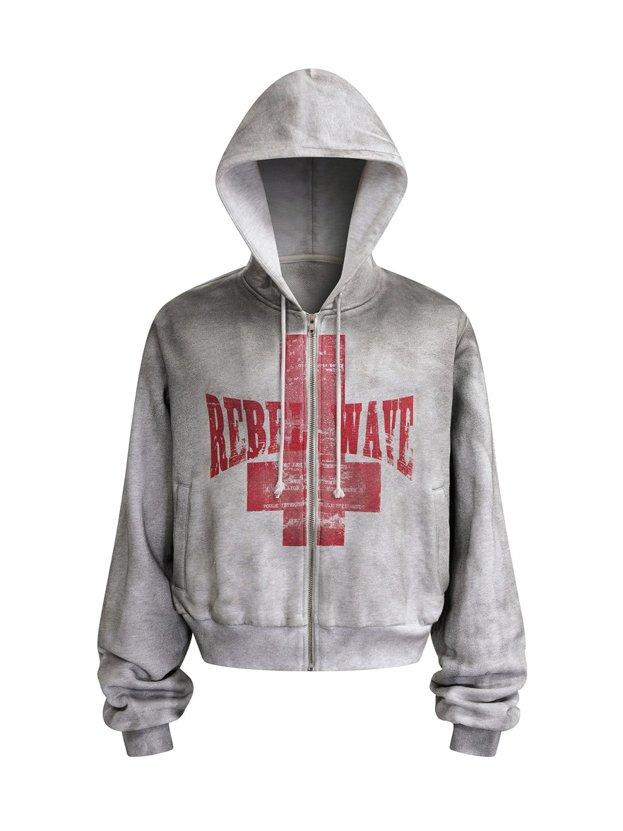 REBEL WAVE HOODIE