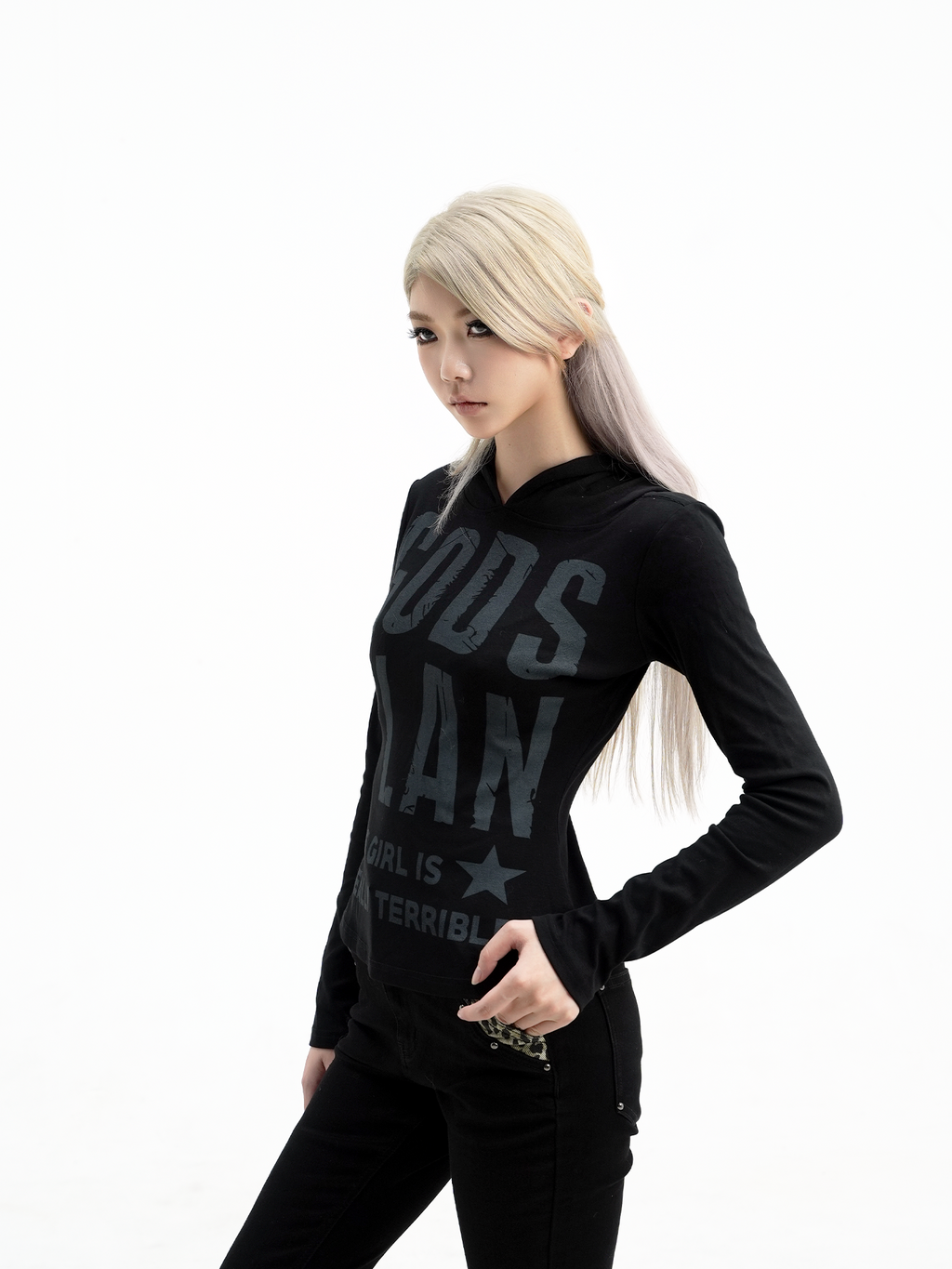 DIVINE PLAN SLIM HOODIE