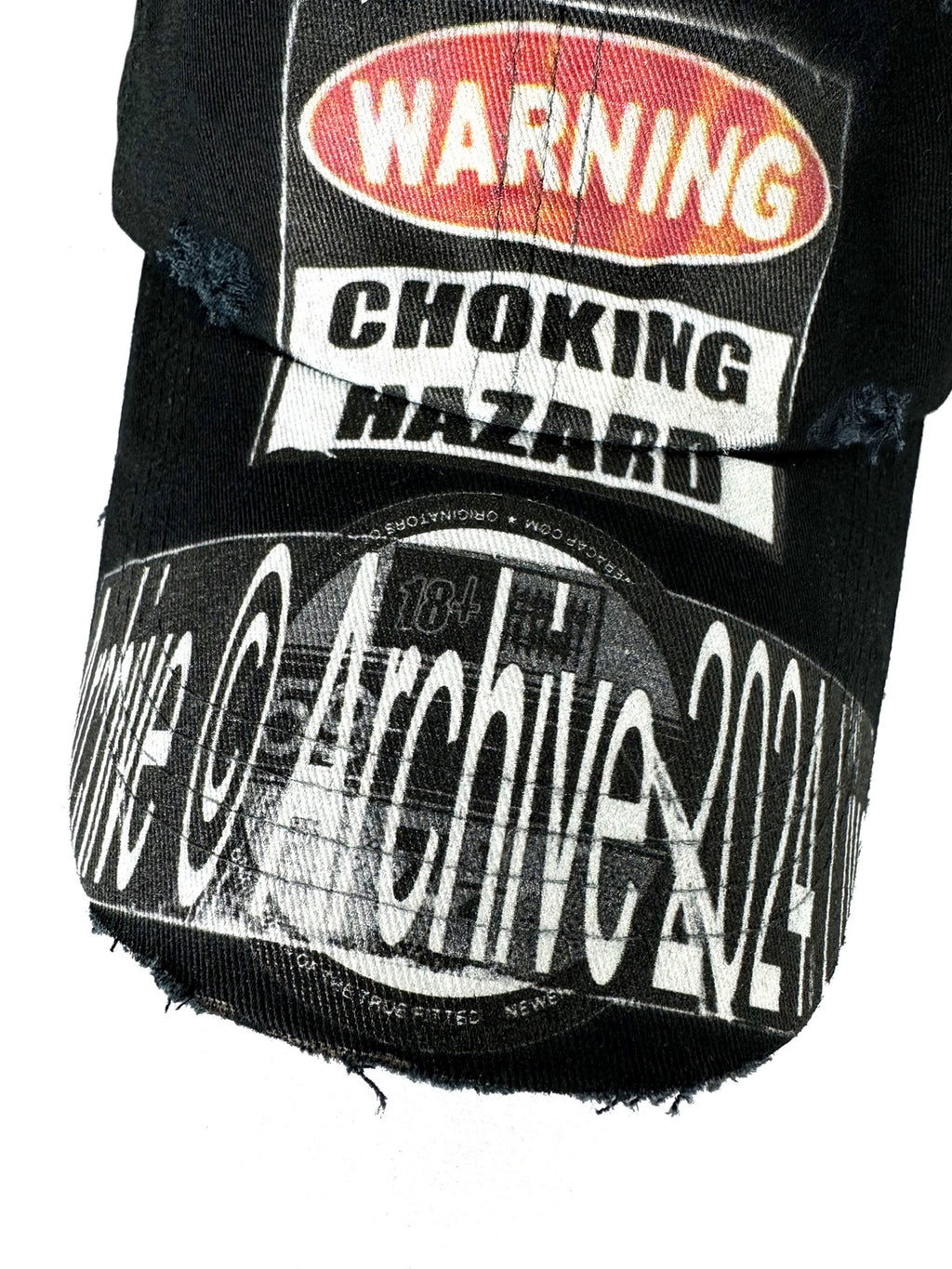 WARNNING CAP