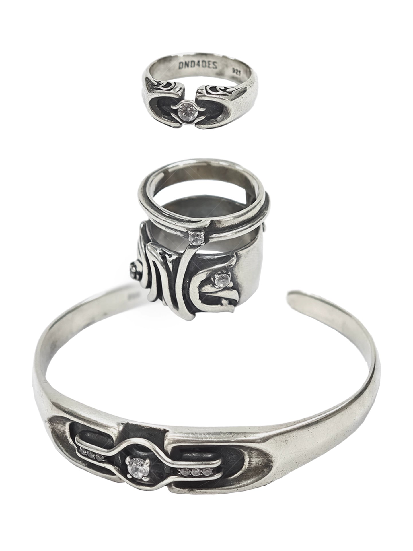 GOTHIC SILVER ACCESSORIES