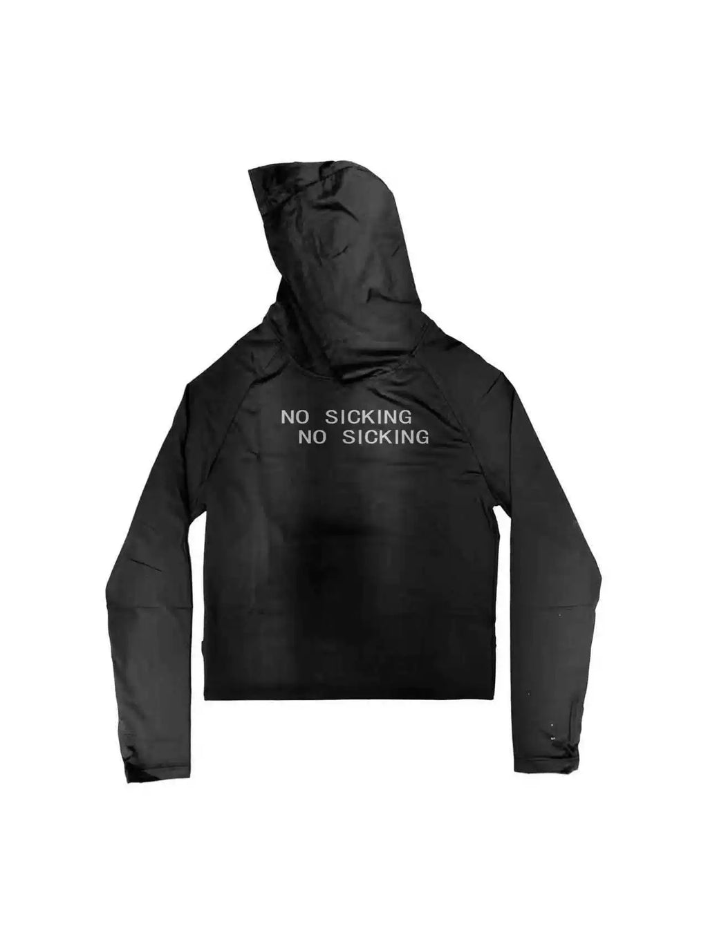 HIGH ELASTIC SLIM FIT HOODIE