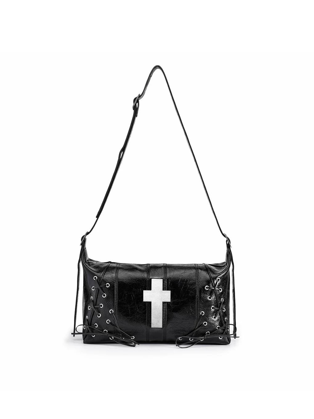 CROSSBODY TOTE BAG WITH STRAPS