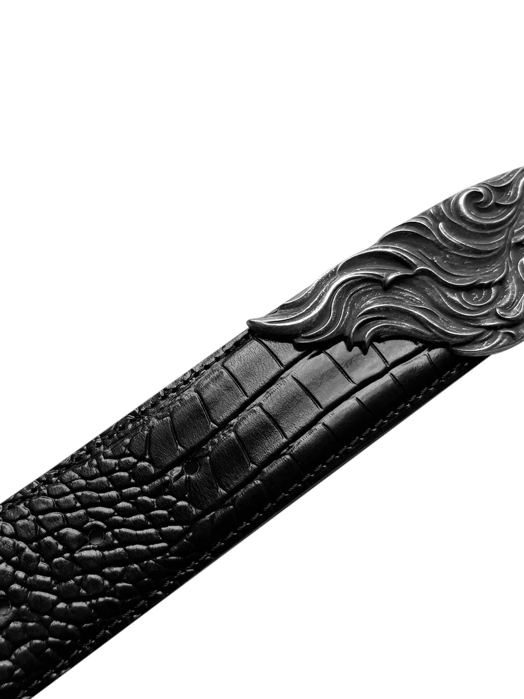 THREE-HEADED BEAST BELT