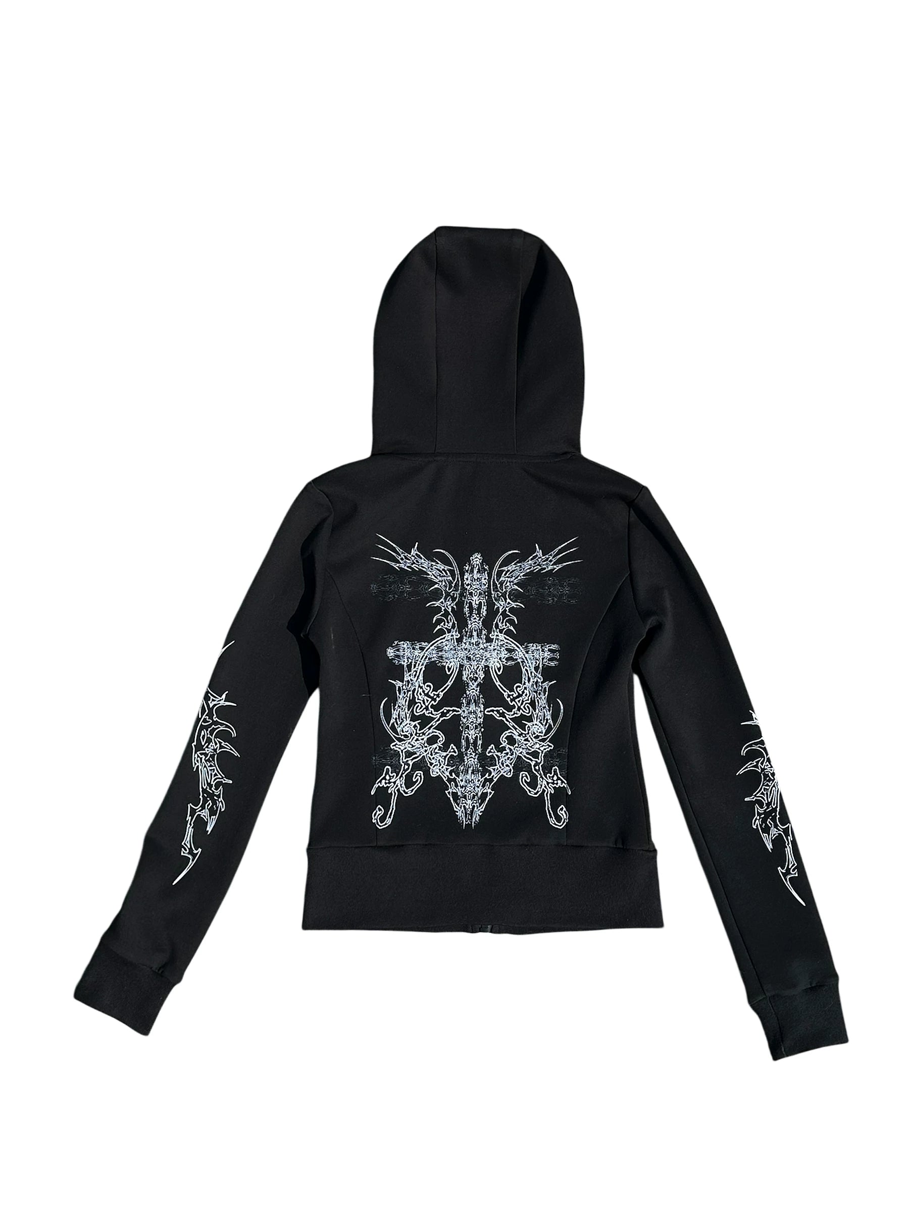 VISUAL STREAM CASUAL JACKET