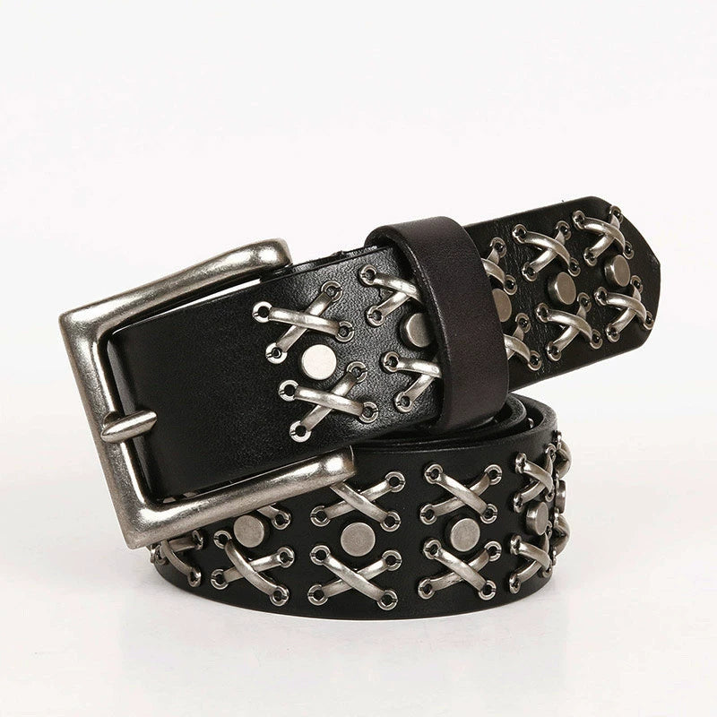 GOTHIC PUNK ROCK BELTS