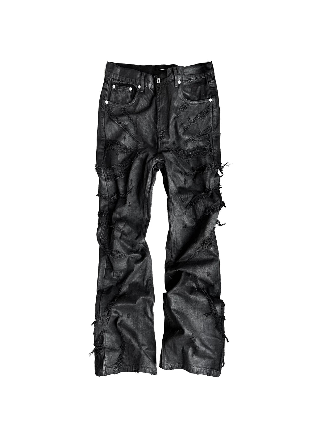GHOST CLAW DESTROYED WAX PANTS