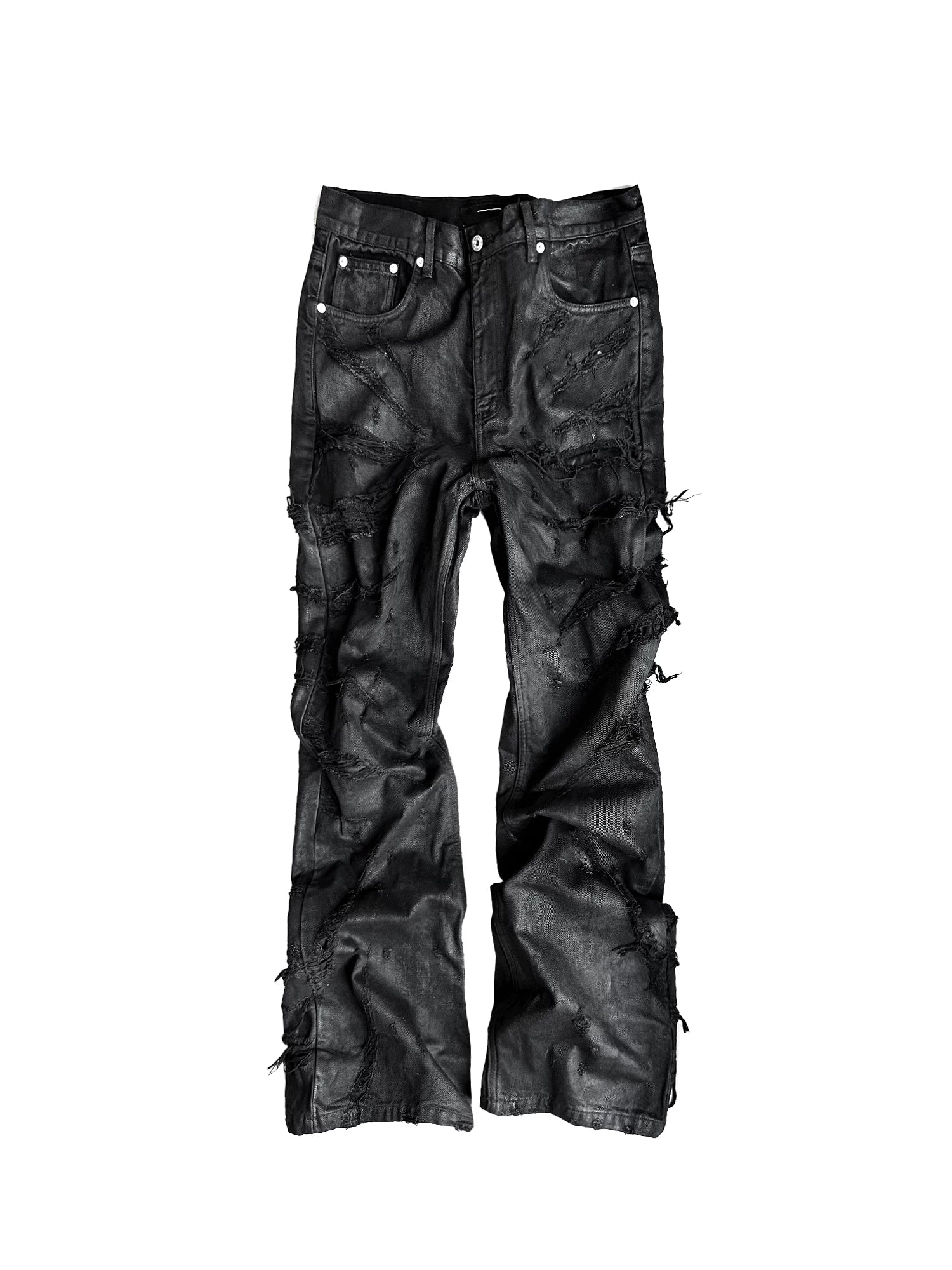 GHOST CLAW DESTROYED WAX PANTS