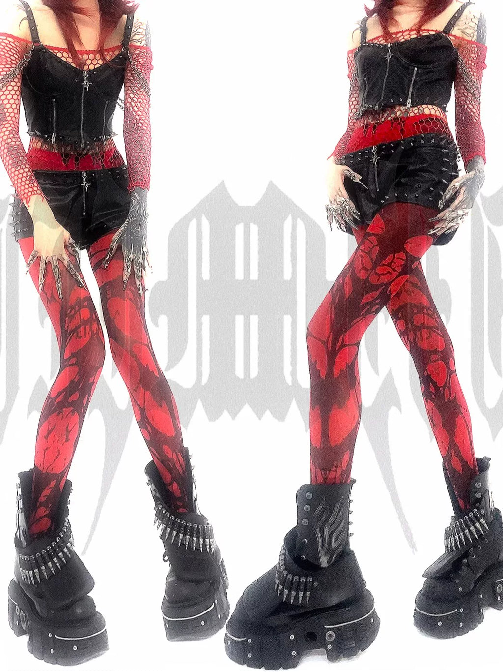 BLOOD TRACE SKIN