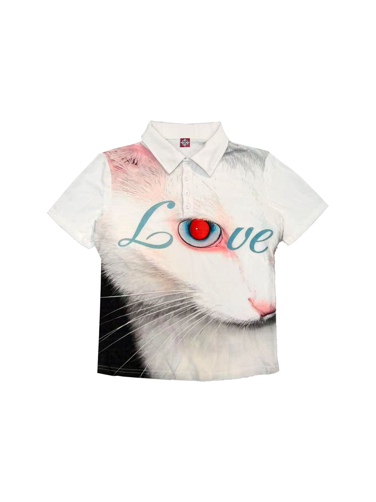 SPIRIT CAT POLO SHIRT