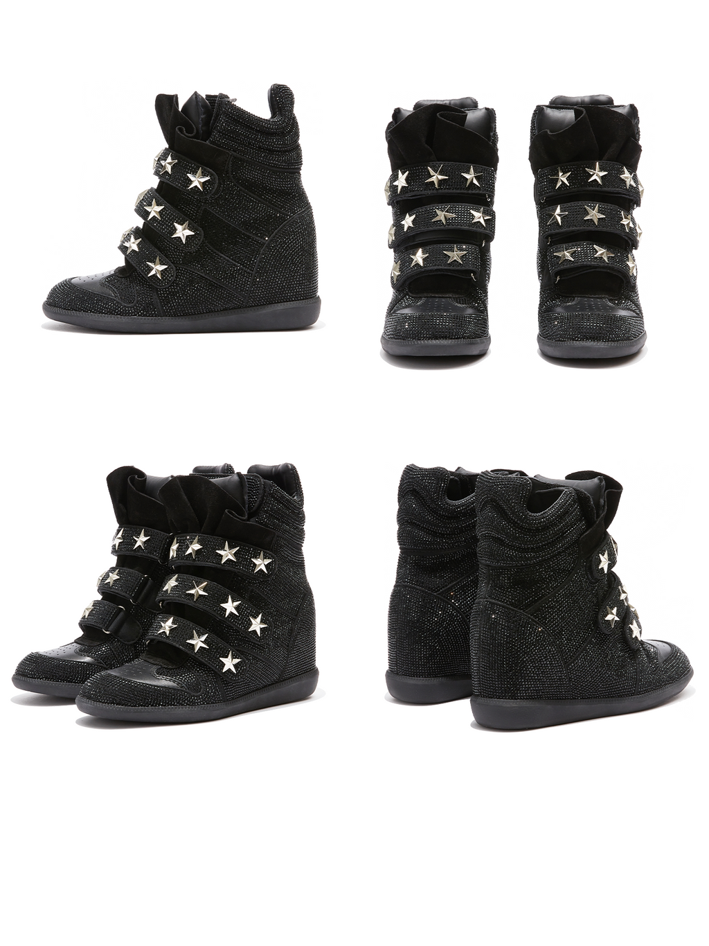 MILLENNIUM FLASH DIAMOND SNEAKERS