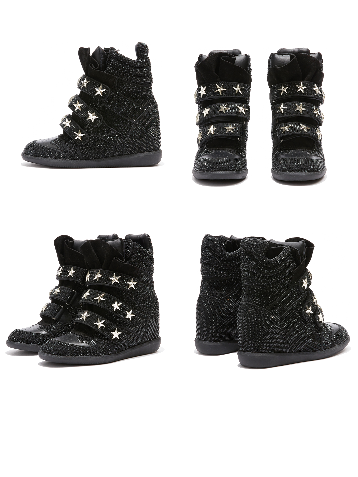 MILLENNIUM FLASH DIAMOND SNEAKERS
