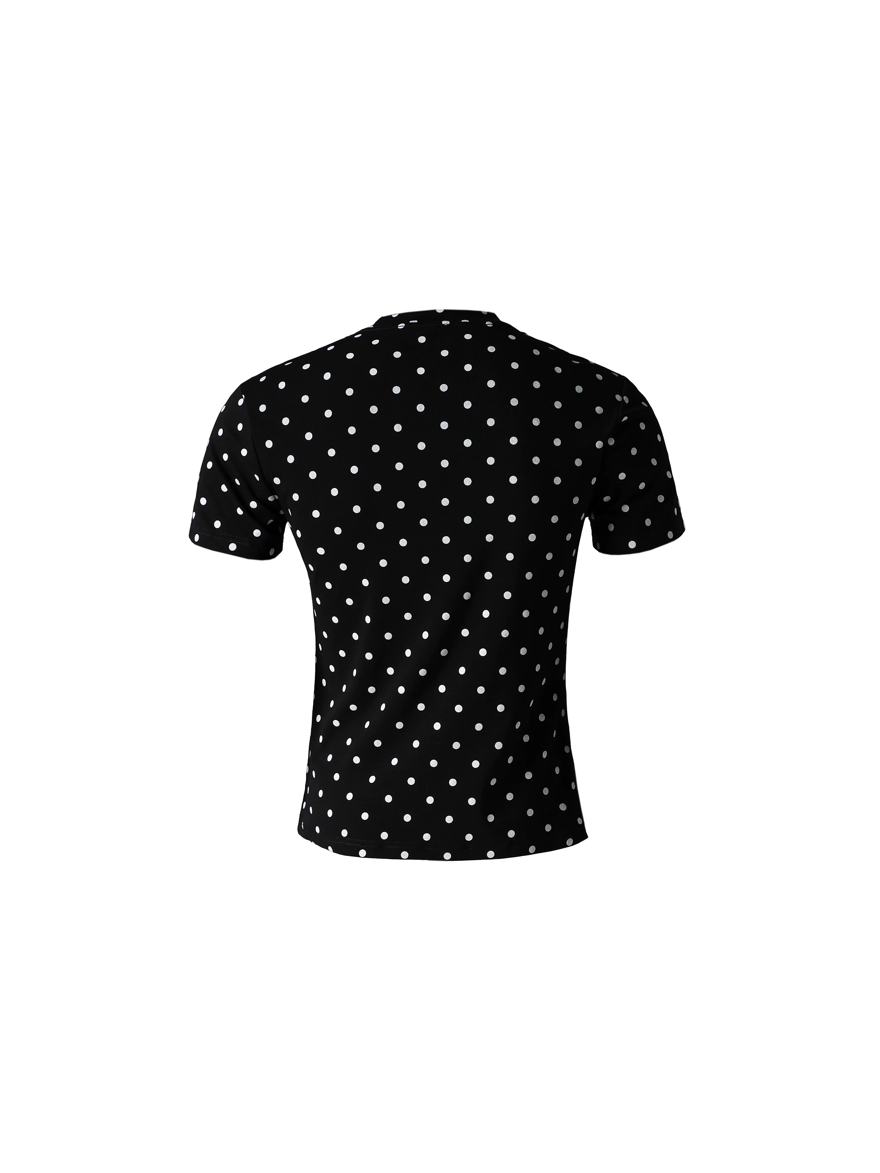 RETRO POLKA DOT T-SHIRT