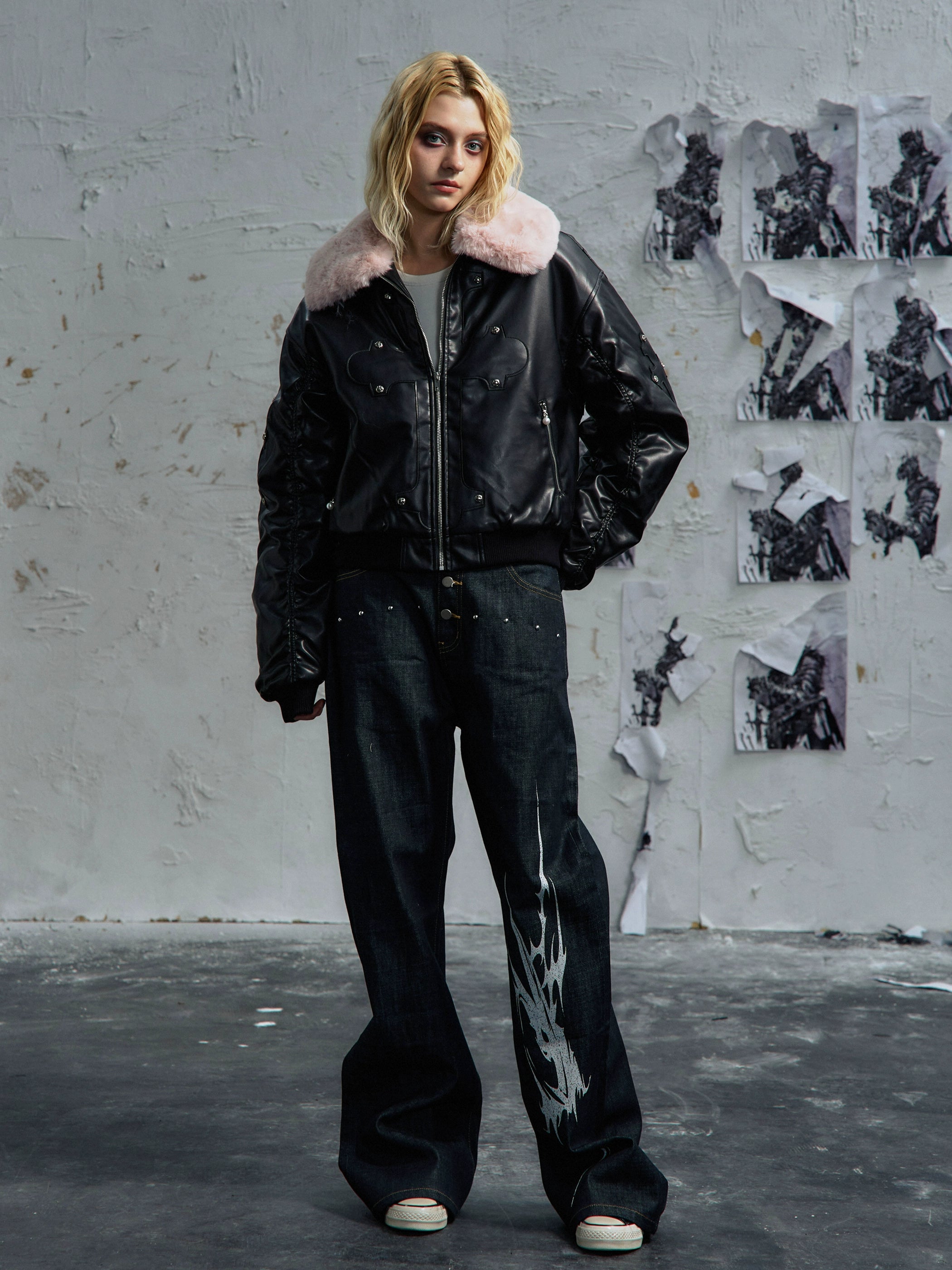 CYRUS EMPIRE BOMBER JACKET