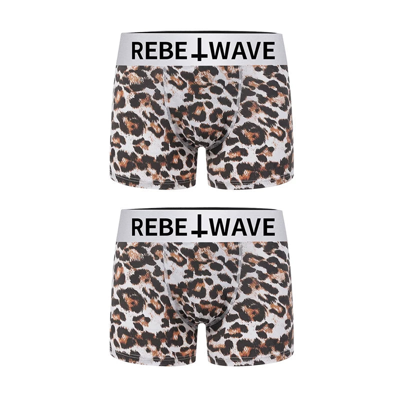 LEOPARD PRINT QUICK DRY ICE PANTIES