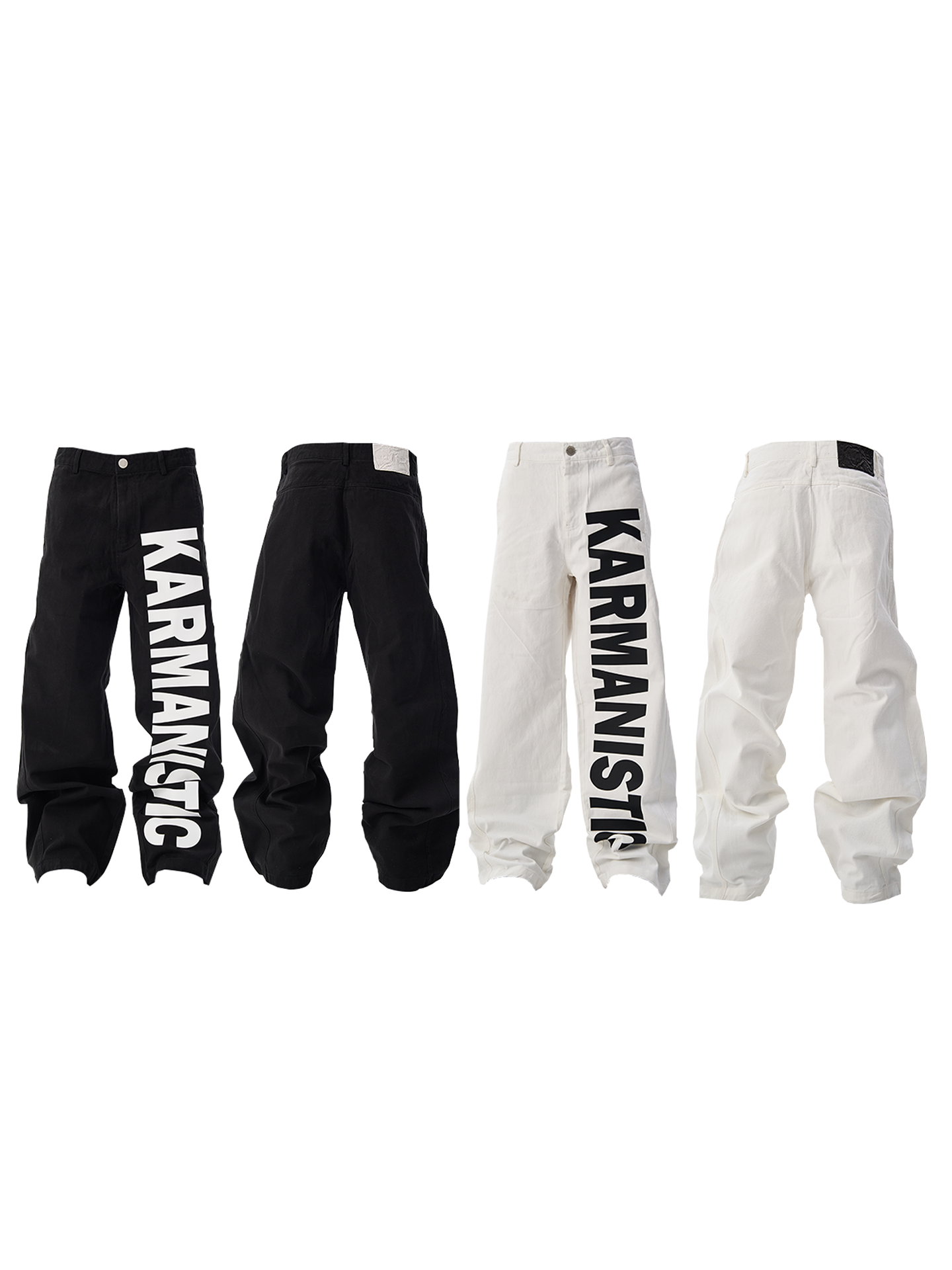 WIDE-LEG KARMA PANTS