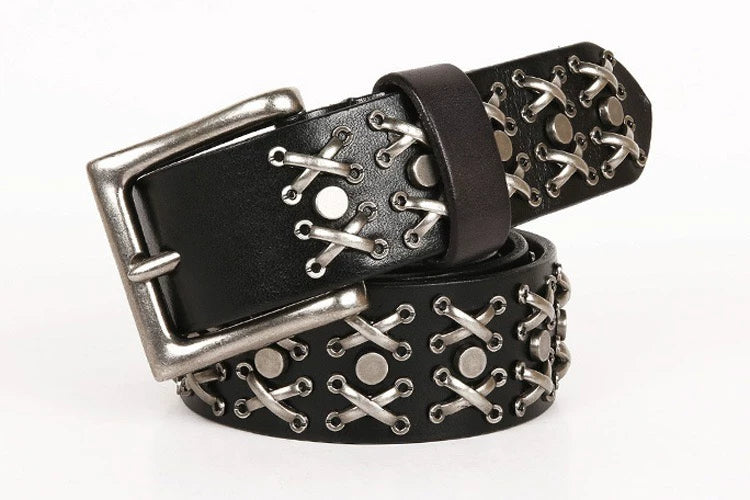 GOTHIC PUNK ROCK BELTS