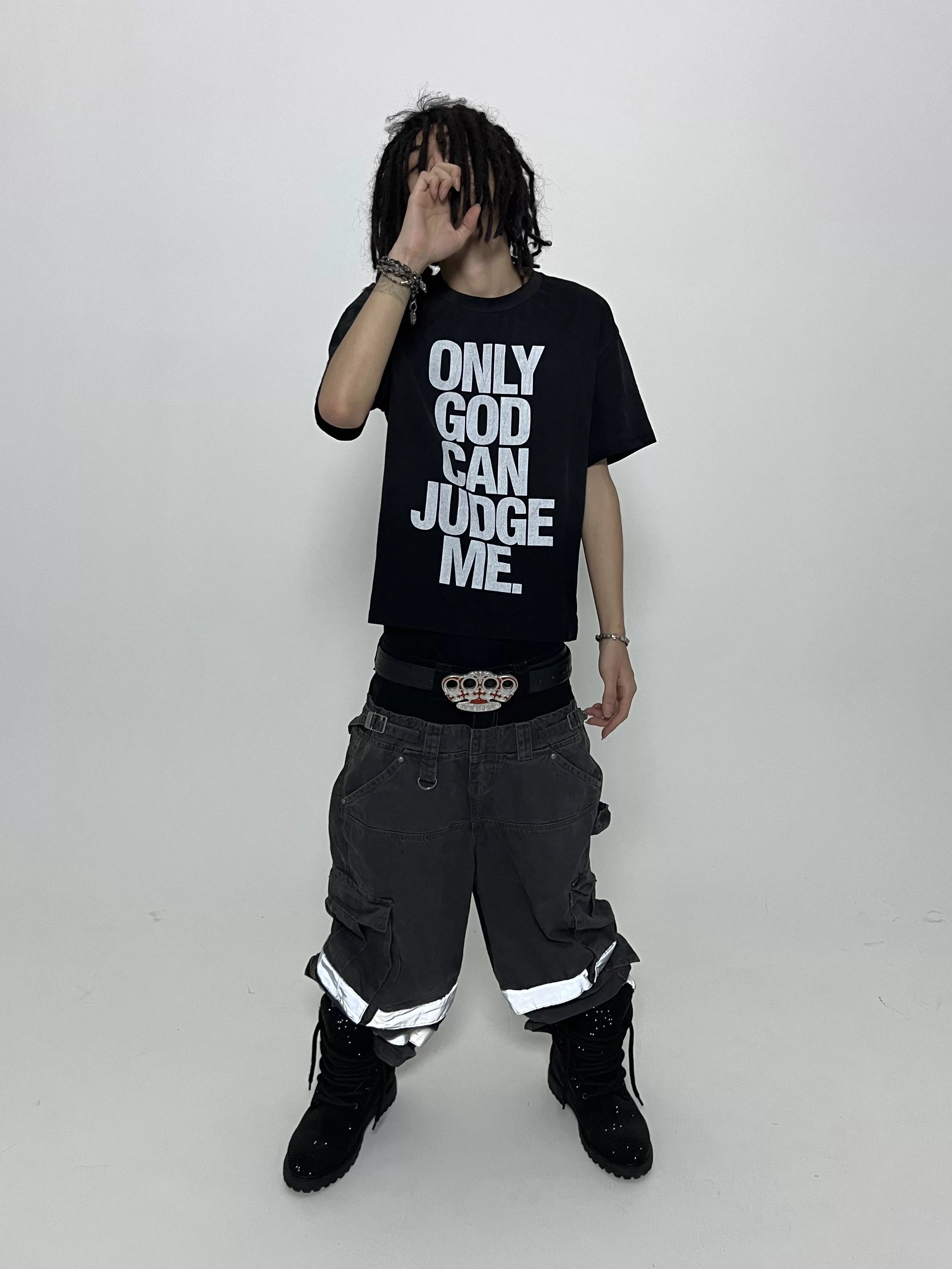 VINTAGE-STYLE JUDGE ME T-SHIRT