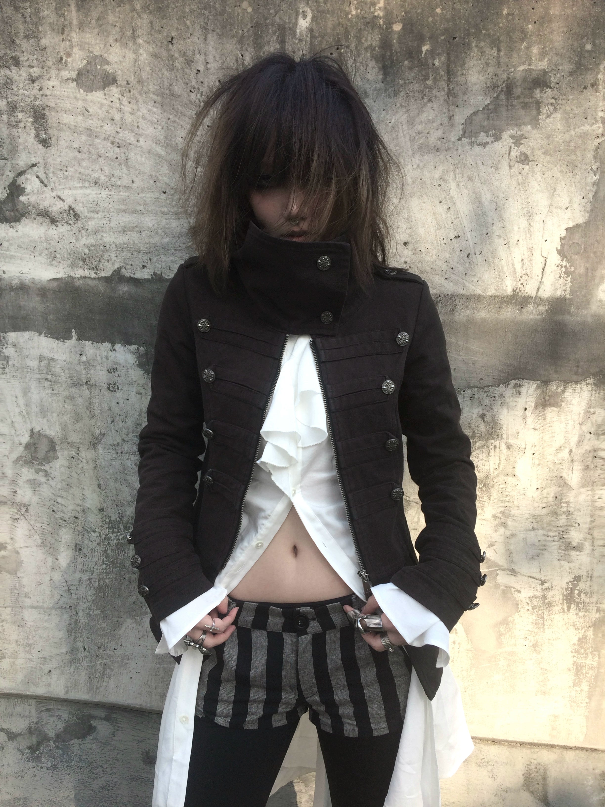 VINTAGE PUNK HEAVY JACKET
