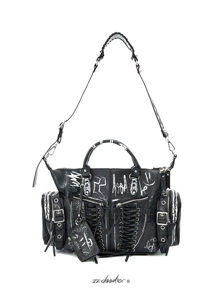 DOODLE LACE BAG