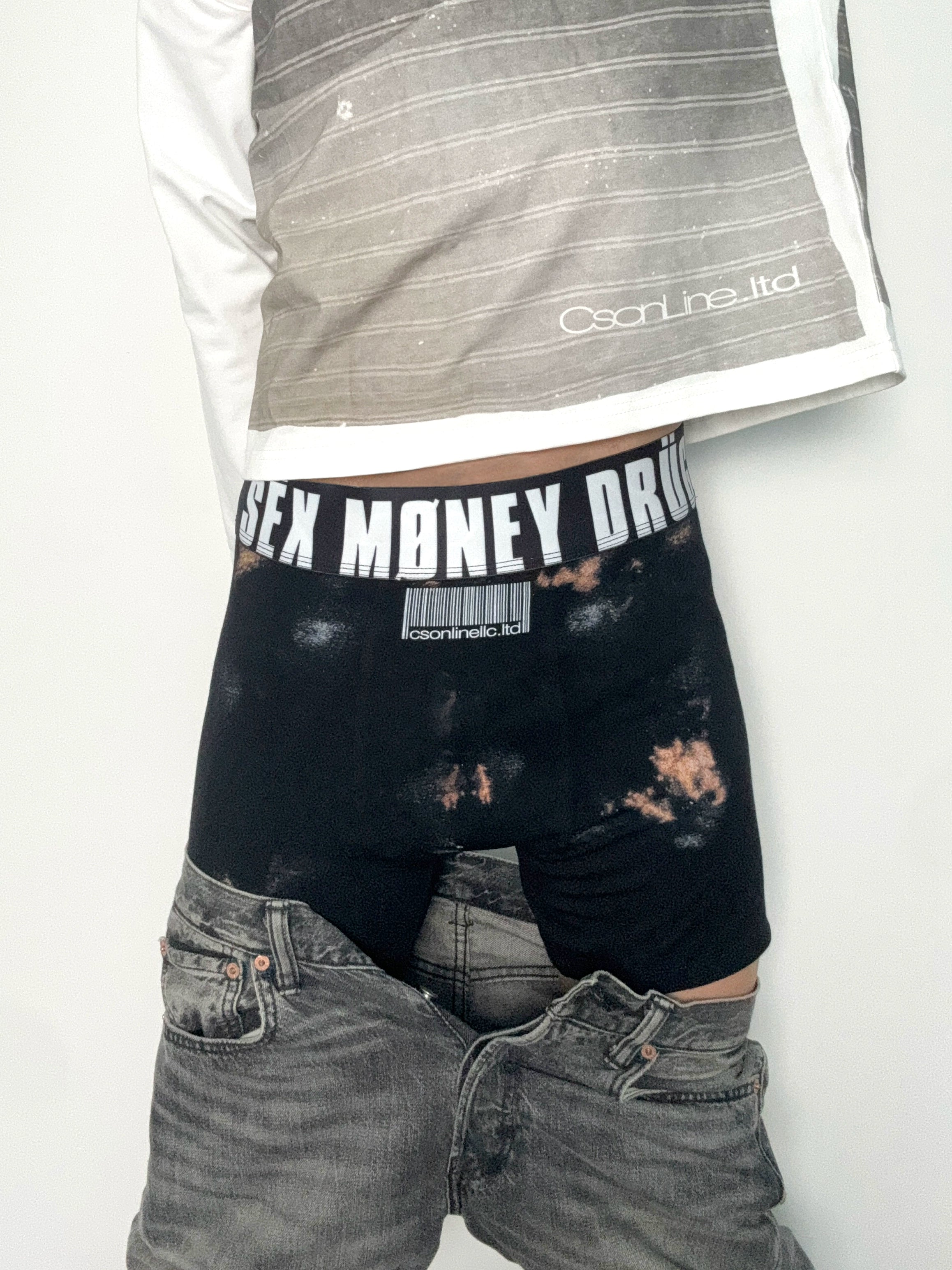 BATTLE DAMAGE ICE SILK BOXERS