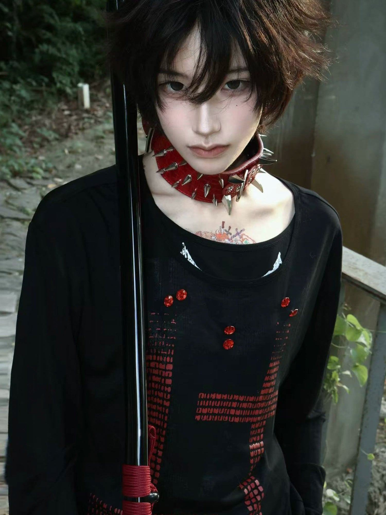 VICTORY SHIELD SWEATER SET