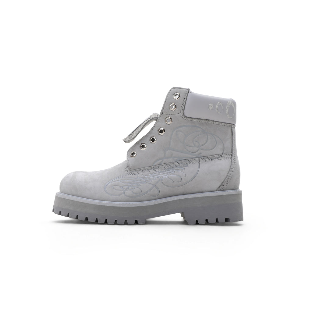 RETRO HIGH-TOP LEATHER BOOTS