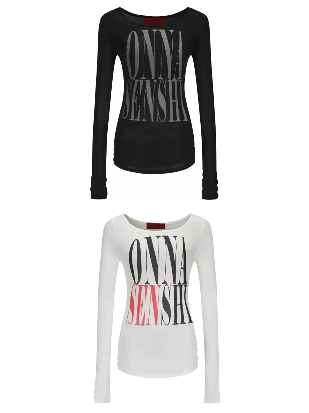 SLIM STRETCH LONG SLEEVE T-SHIRT