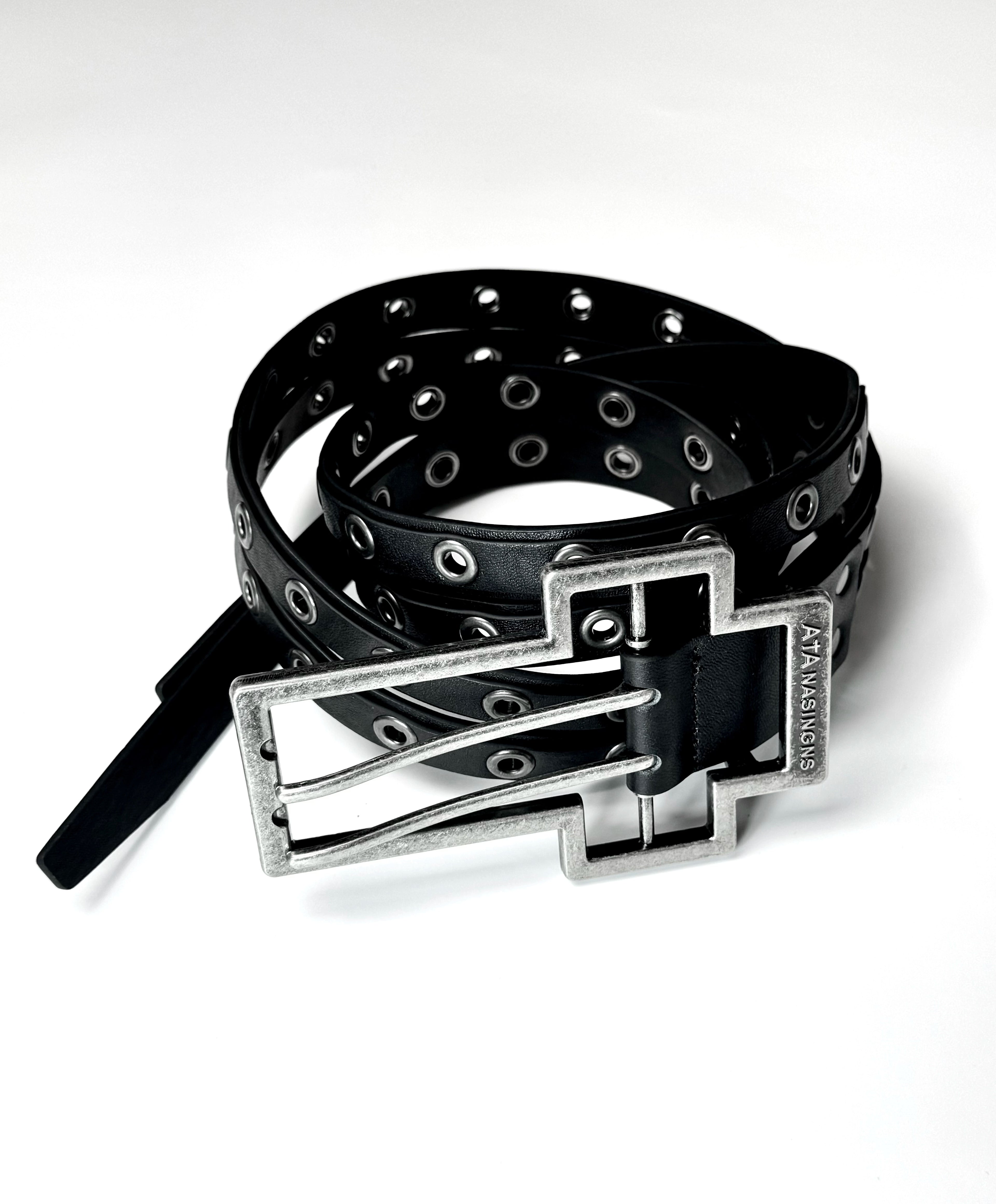 DOUBLE SPLIT GENUINE BELT