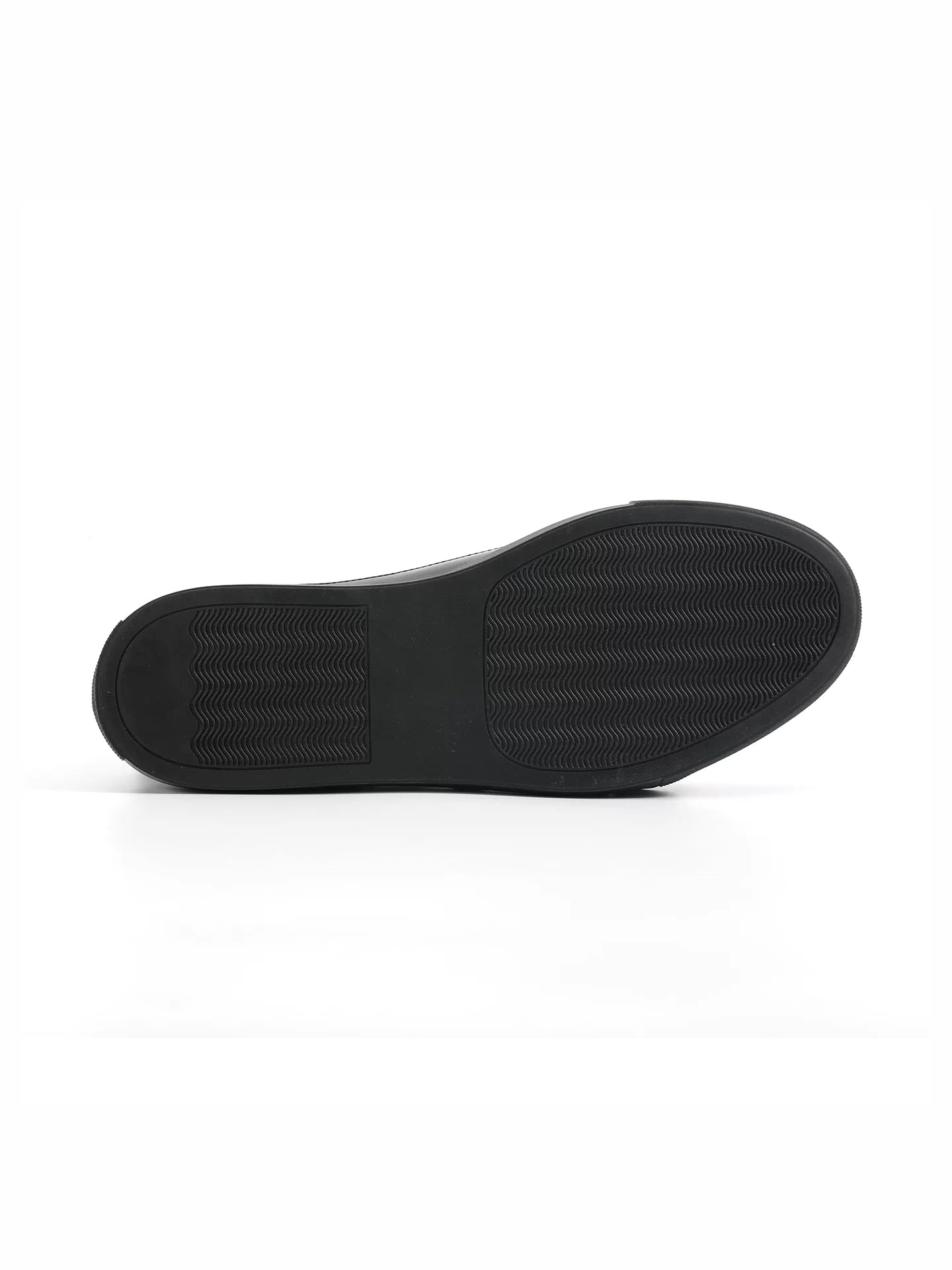 EMBOSSED RIVET HIGH-TOP SNEAKERS