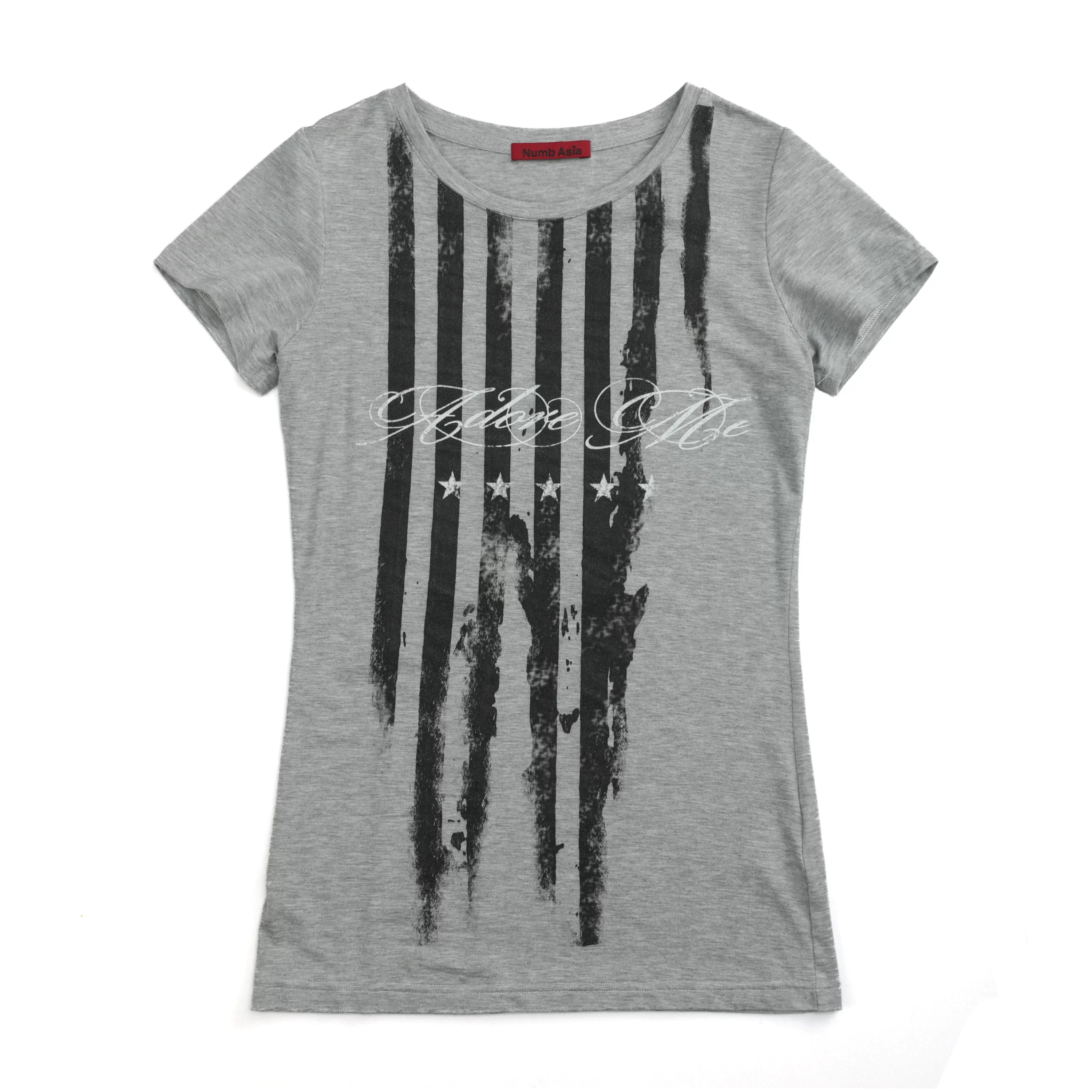 NUMBASIA FLAG GRAPHIC T-SHIRT