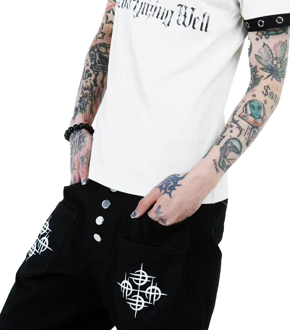 SKULL STREET POLO