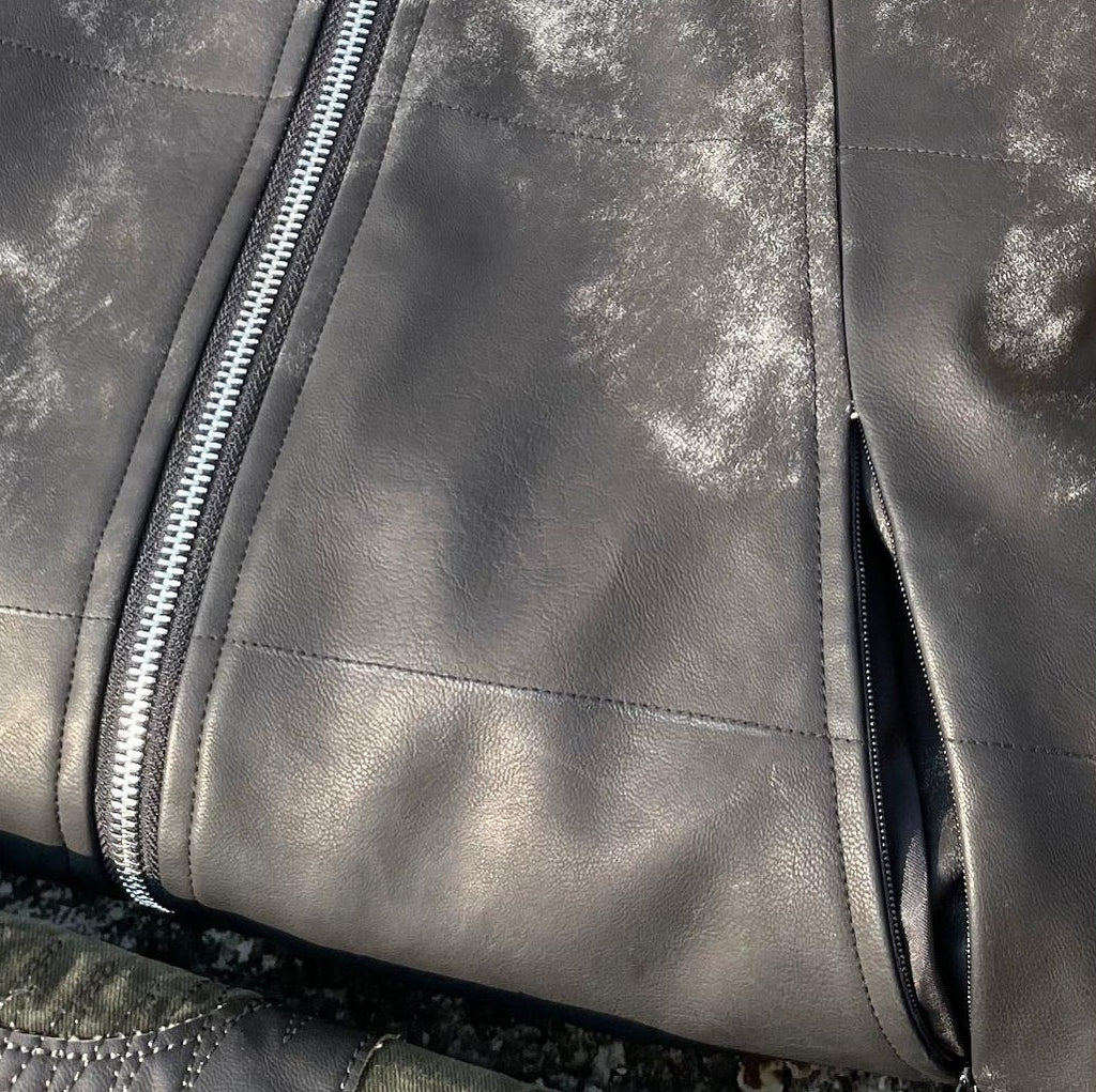ASH HOODED JACKET