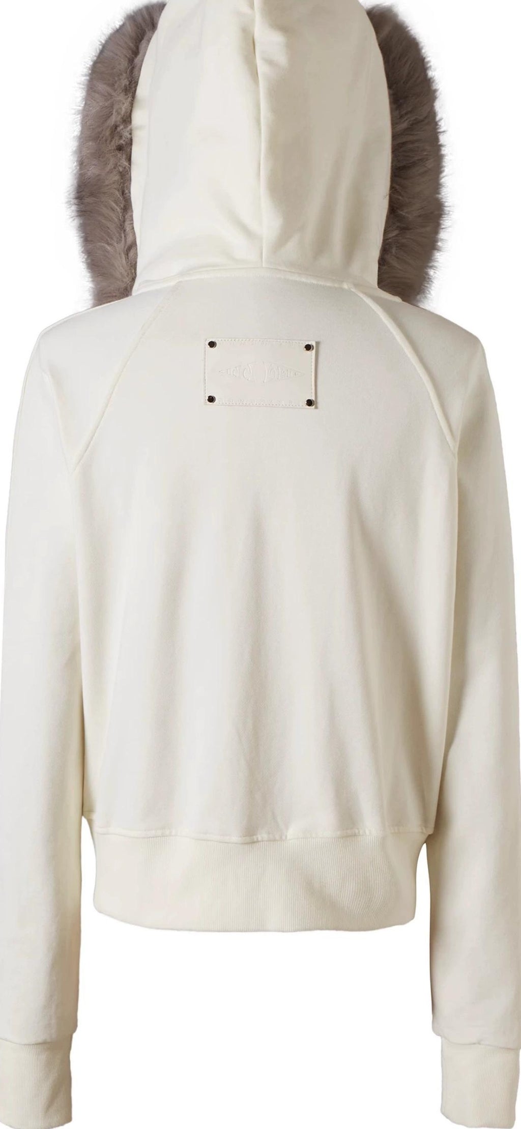 FUR COLLAR HOODE