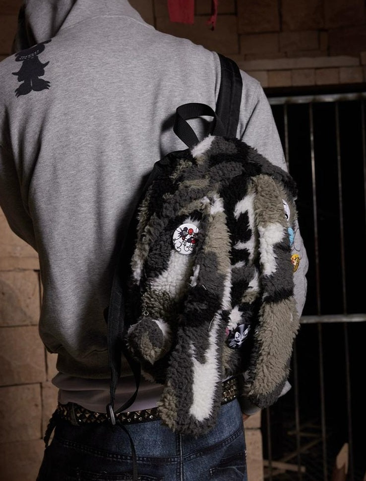 CAMO BUNNY BACKPACK