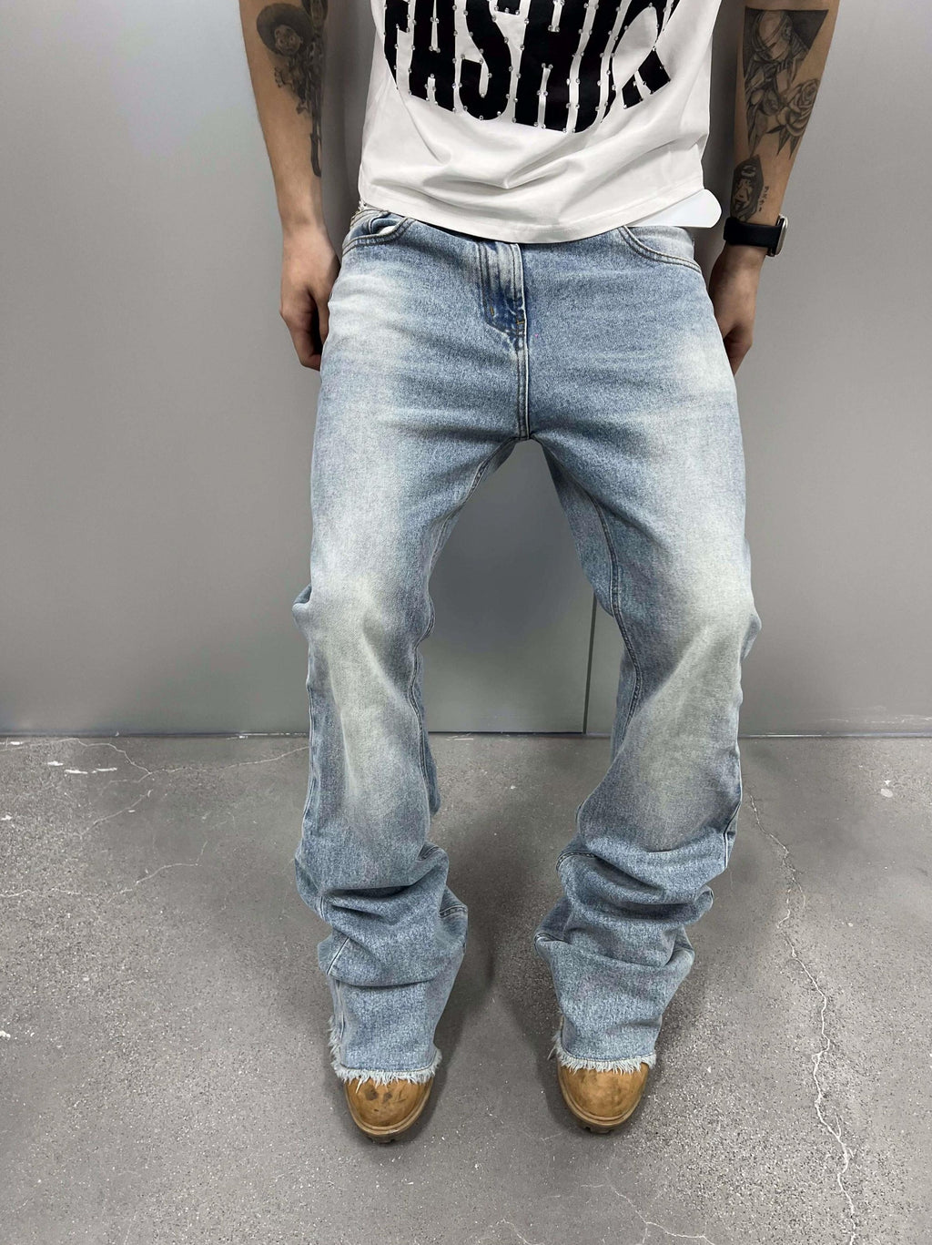WORN AGE DENIM