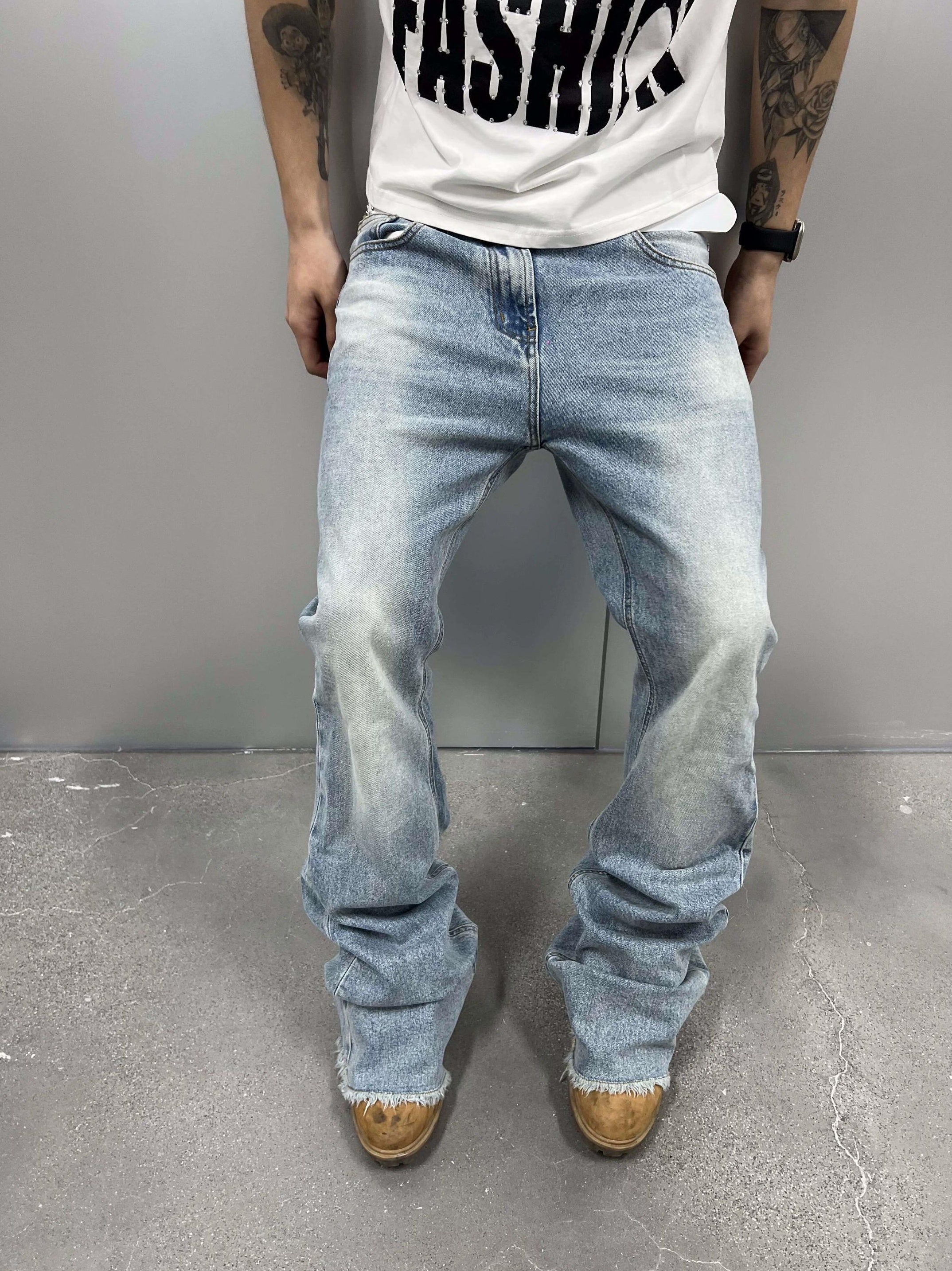 WORN AGE DENIM