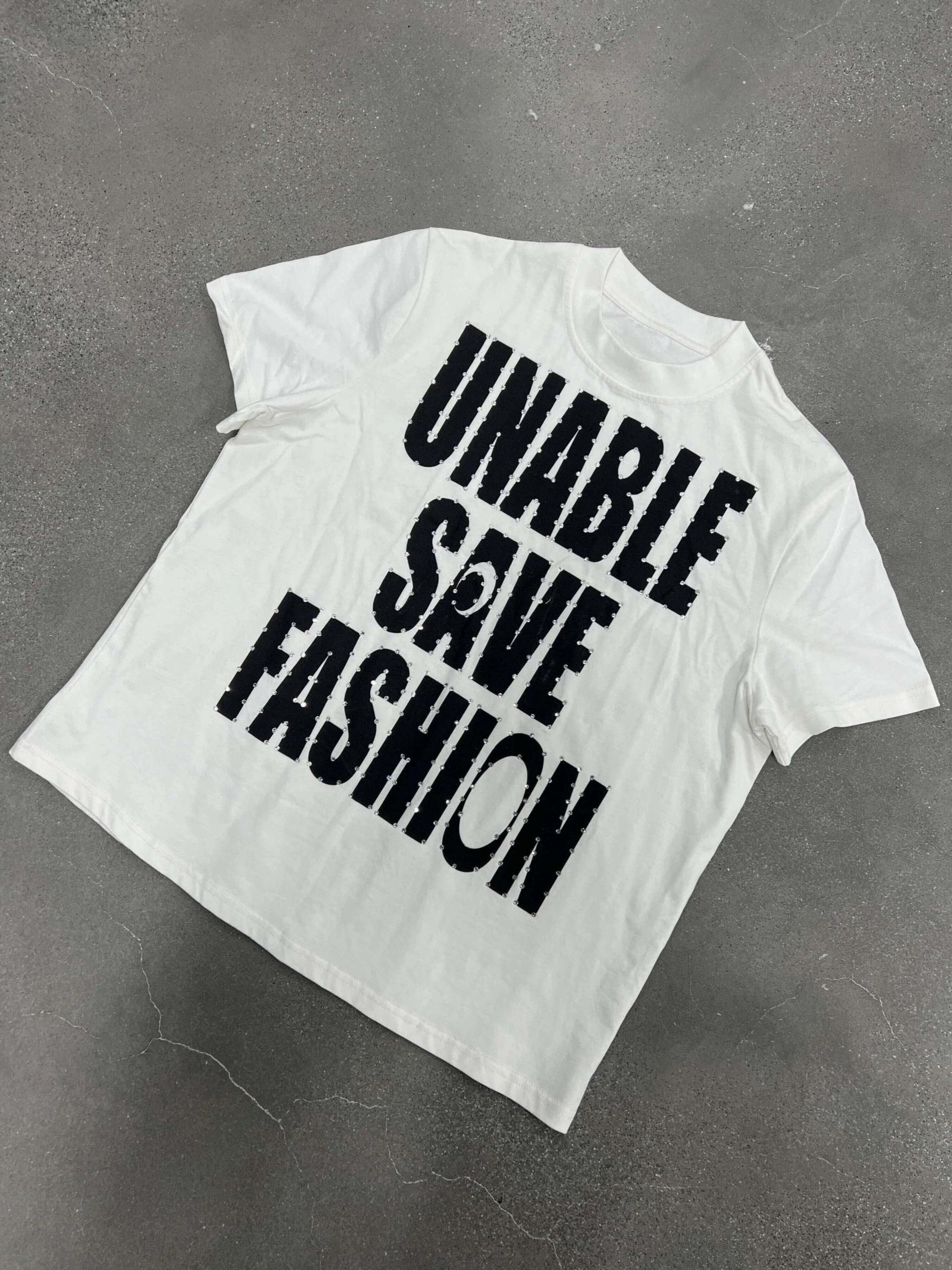 FASHION SLOGAN TEE
