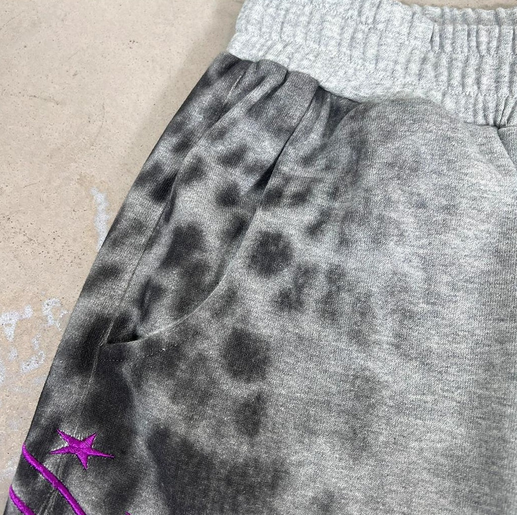 LEOPARD STAR SHORTS