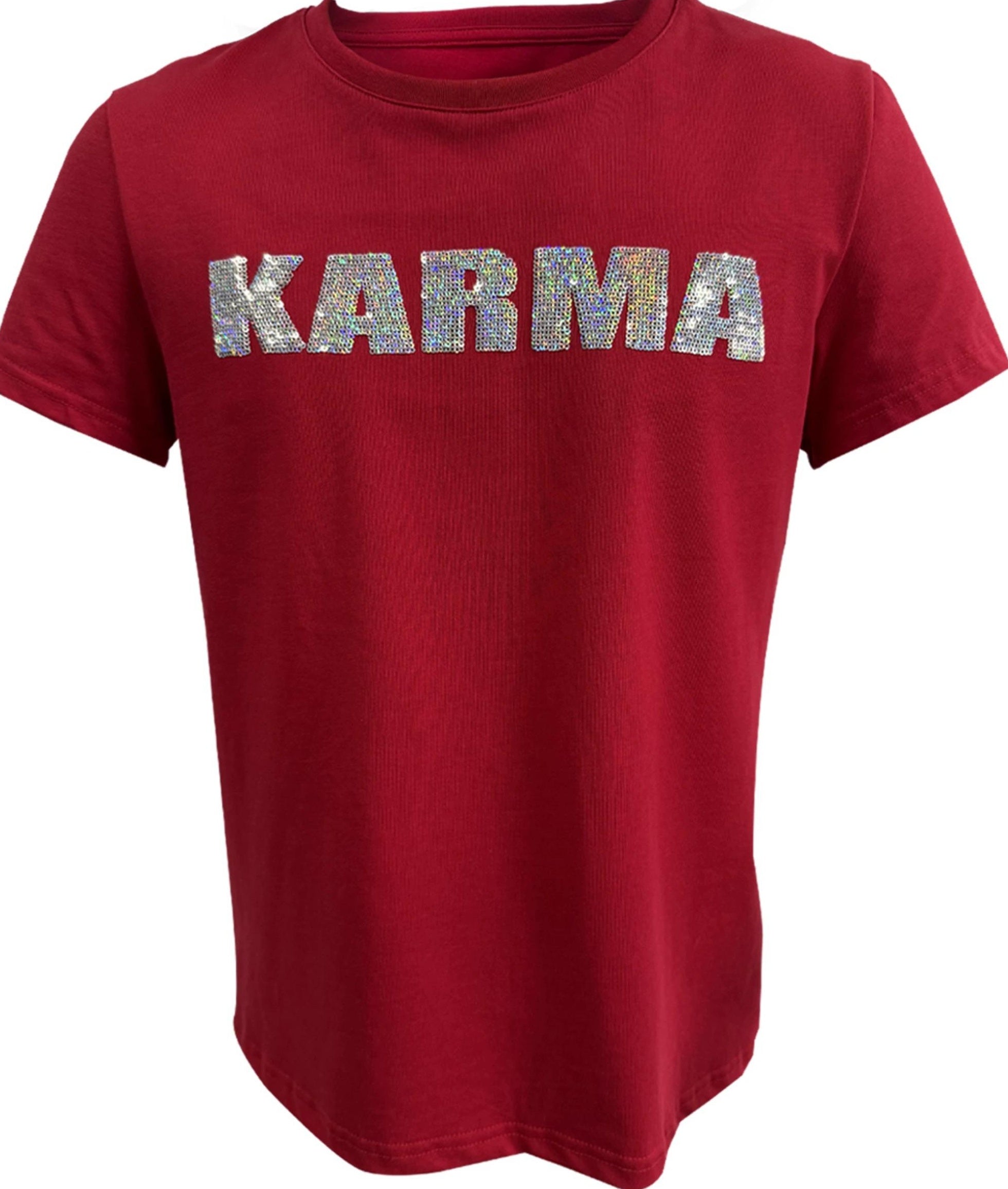 GLITTER KARMA TEE