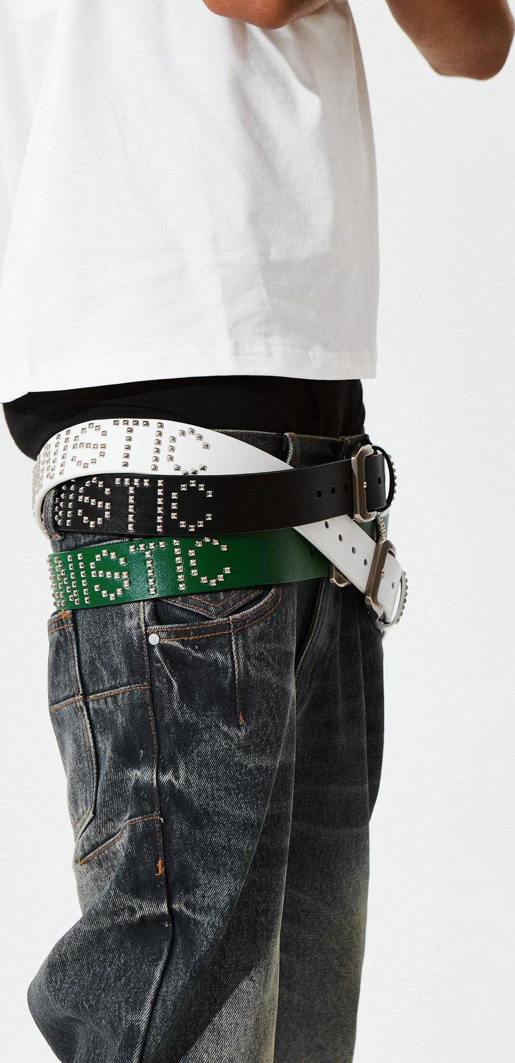 PUNK WICKER BELT