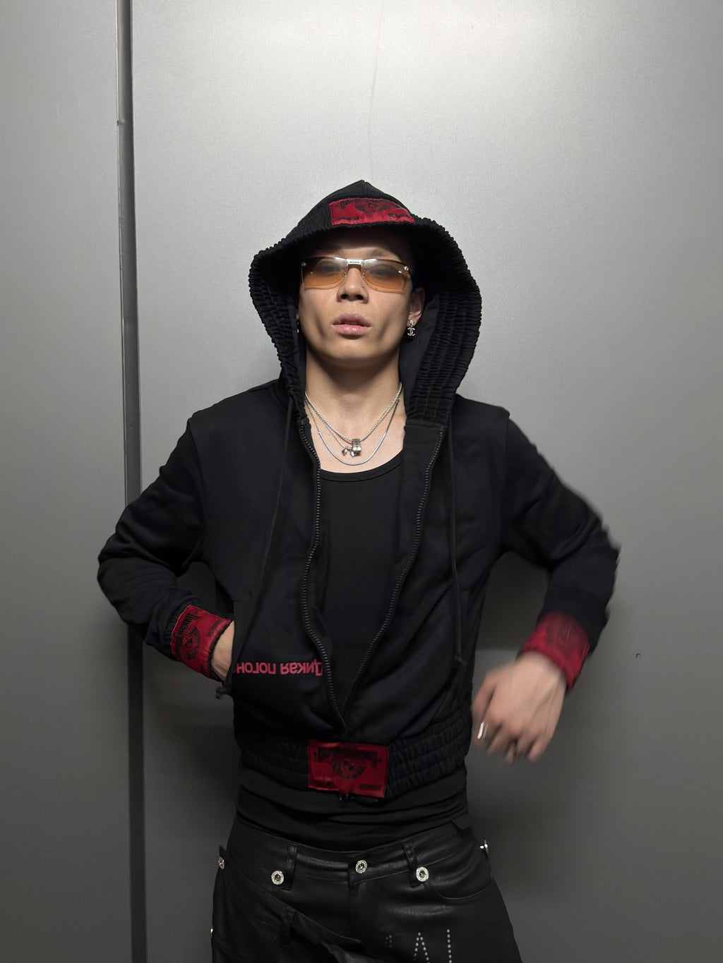 BOXING GRAPHIC ZIP HOODIE 商品写真 3