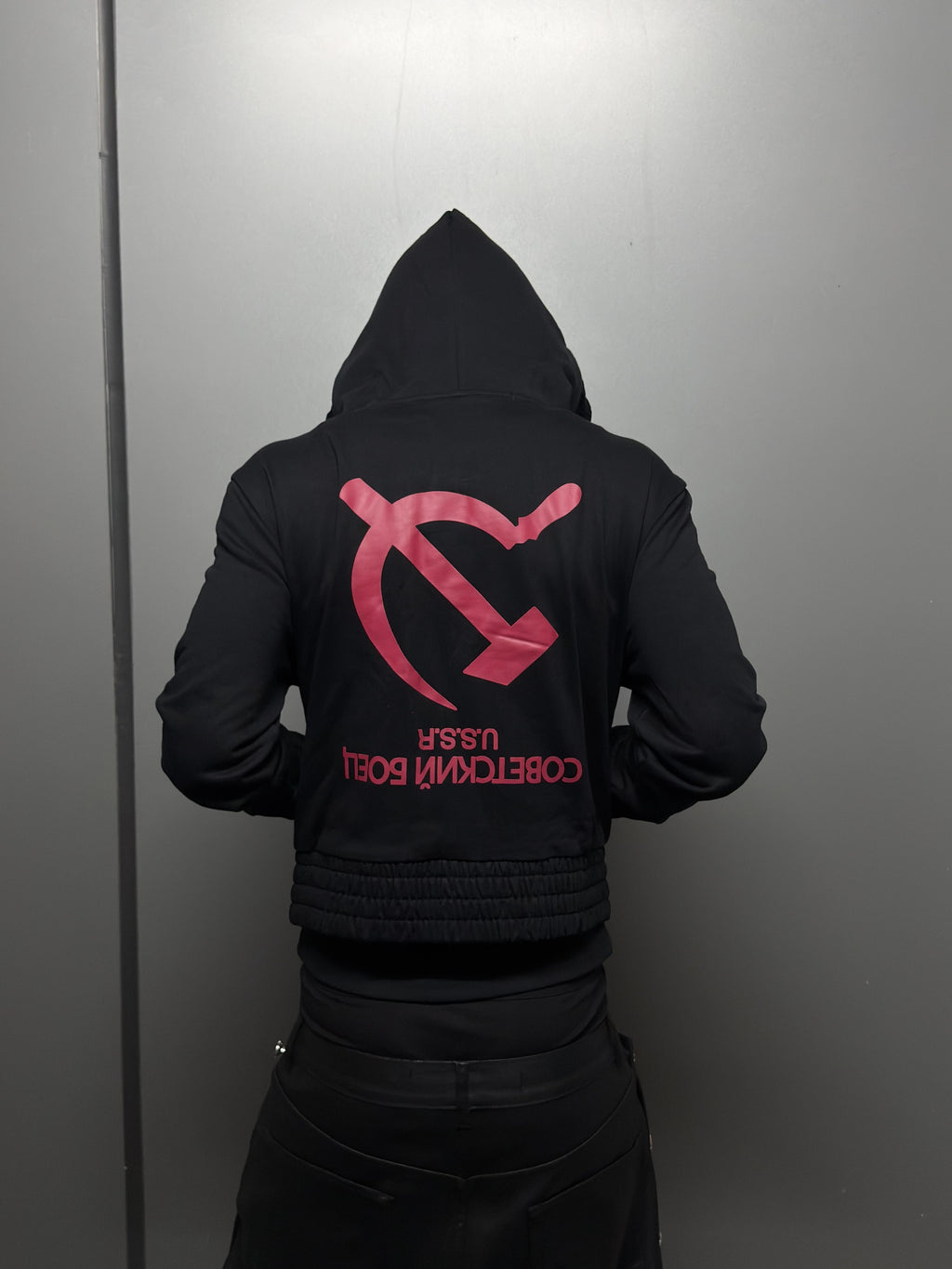 BOXING GRAPHIC ZIP HOODIE 商品写真 4