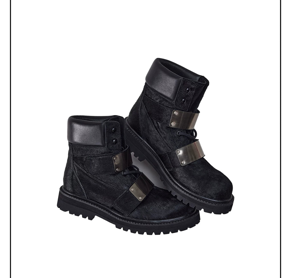 METAL STRAP HIGH TOP BOOTS 商品写真 3