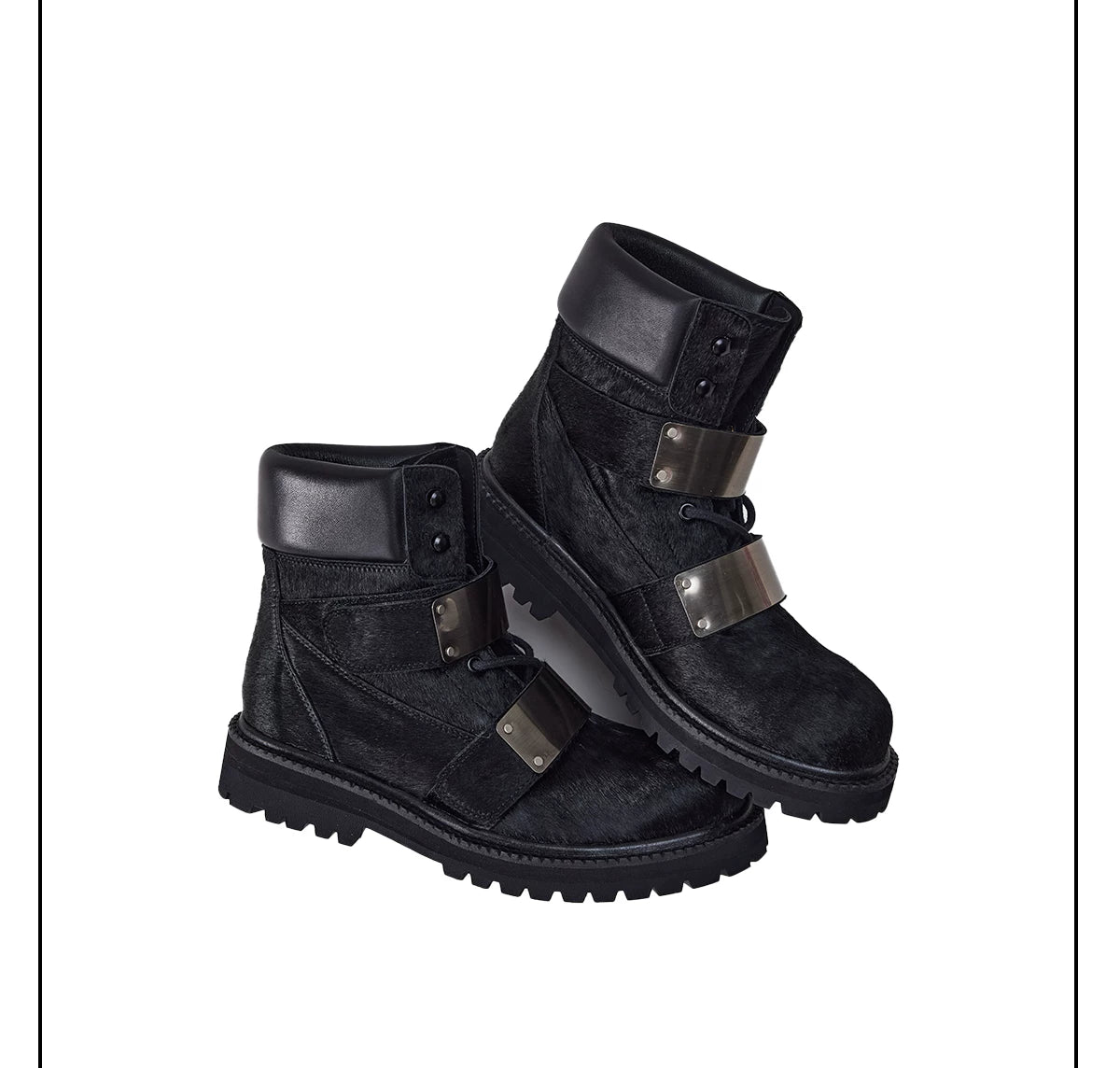 METAL STRAP HIGH TOP BOOTS 商品写真 3