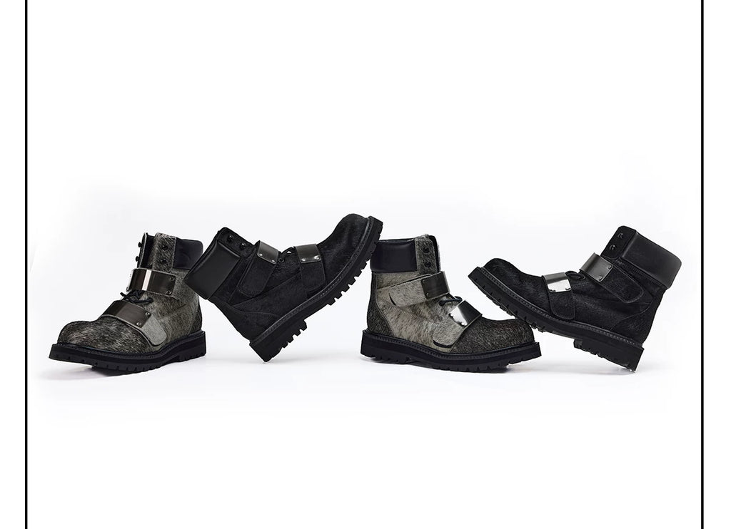 METAL STRAP HIGH TOP BOOTS 商品写真 4