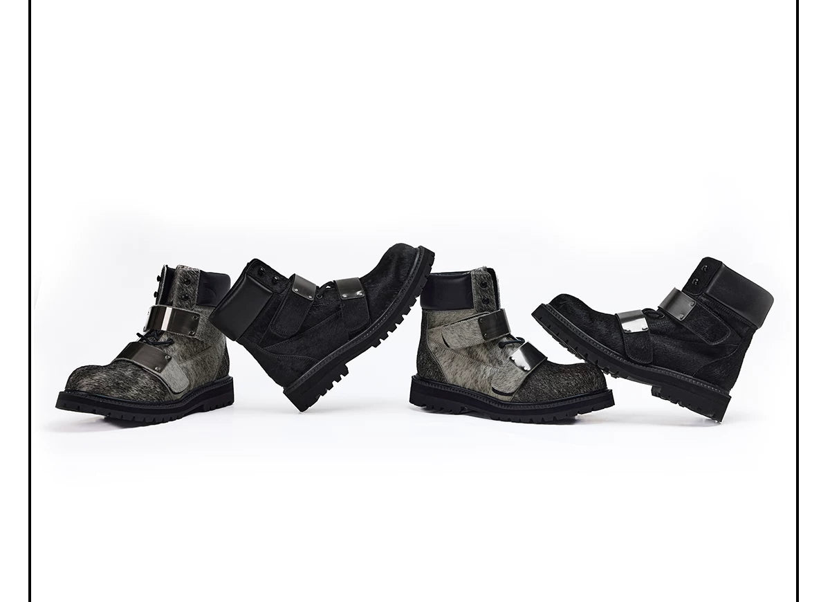METAL STRAP HIGH TOP BOOTS 商品写真 4