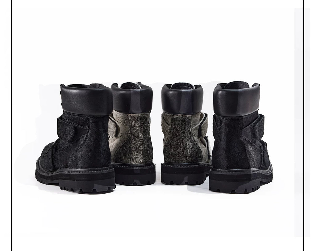 METAL STRAP HIGH TOP BOOTS 商品写真 5